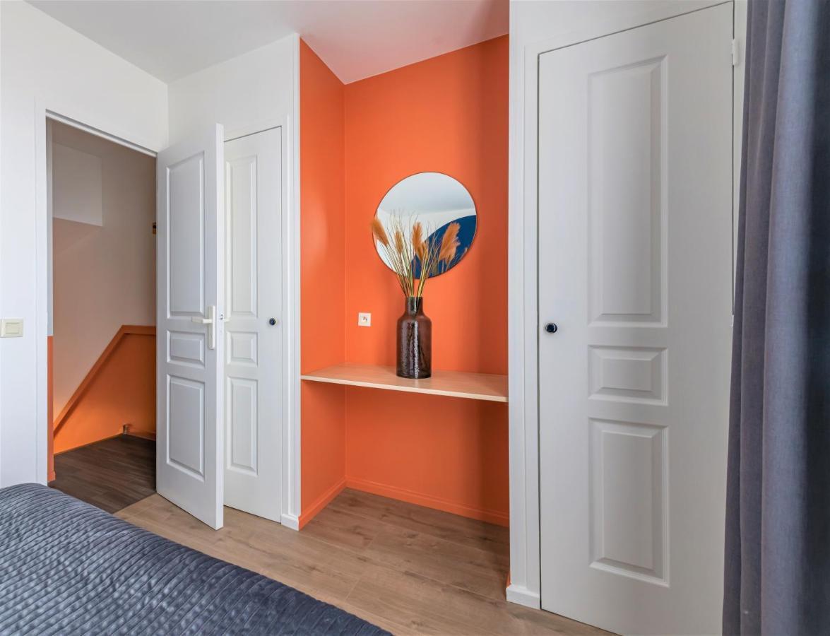 דירות סאריס Sunset Duplex - Disney Vacation מראה חיצוני תמונה
