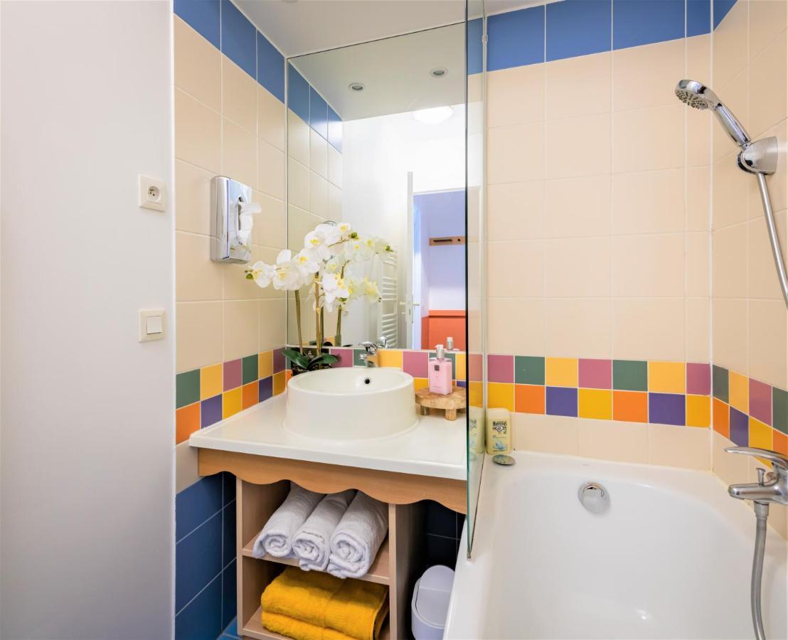 דירות סאריס Sunset Duplex - Disney Vacation מראה חיצוני תמונה